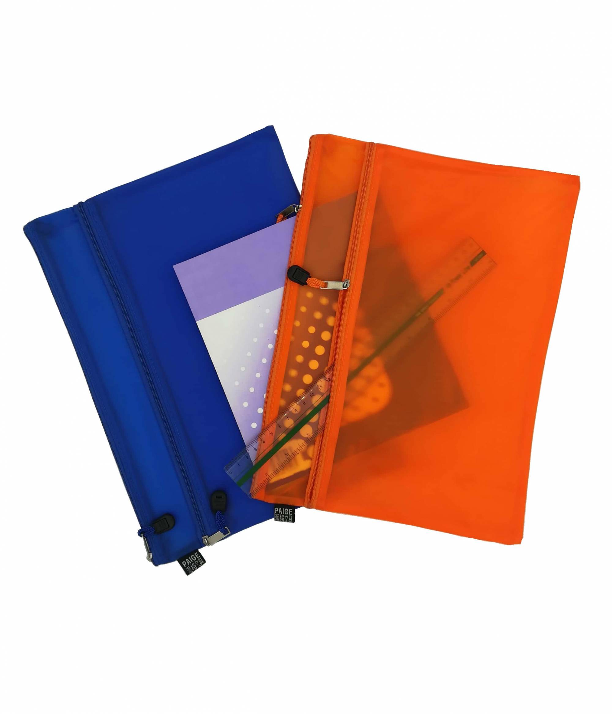 Paige B302 handhold zip bag A4